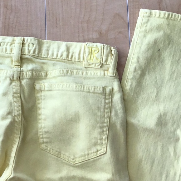 Yellow Ralph Lauren pants - Picture 3 of 3
